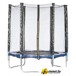 Батут Sundays Favorite 14FT (синий, с сеткой и лестницей)
