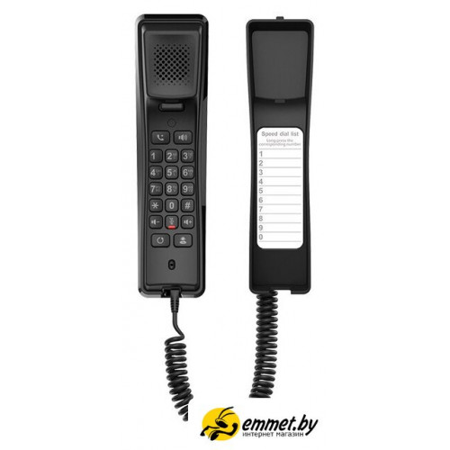 IP-телефон Fanvil H2U (черный)
