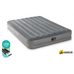 Надувная кровать Intex Prestige Mid-Rise Airbeds With USB Pump 64114