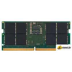 Оперативная память Kingston 16ГБ DDR5 SODIMM 4800 МГц KVR48S40BS8-16