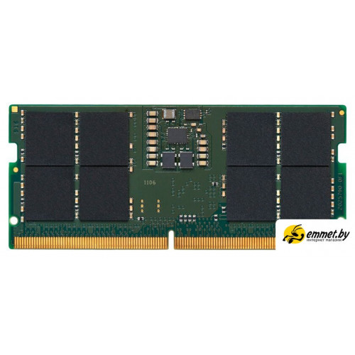 Оперативная память Kingston 16ГБ DDR5 SODIMM 4800 МГц KVR48S40BS8-16