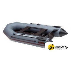 Моторно-килевая лодка Leader Тайга-270 Киль (серый)