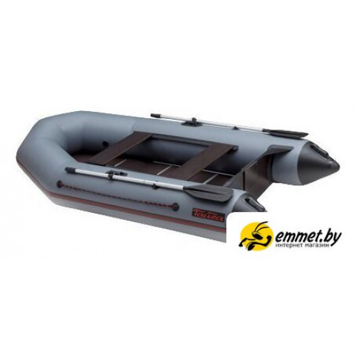 Моторно-килевая лодка Leader Тайга-270 Киль (серый)