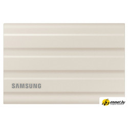 Внешний накопитель Samsung T7 Shield 1TB (бежевый)