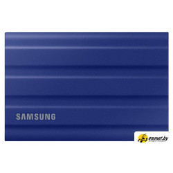 Внешний накопитель Samsung T7 Shield 1TB (синий)