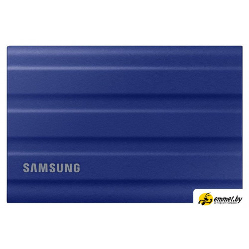 Внешний накопитель Samsung T7 Shield 1TB (синий)