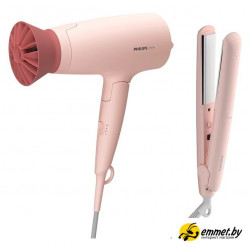 Набор фен + выпрямитель Philips 3000 Series BHP398/00