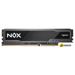 Оперативная память Apacer NOX 8ГБ DDR4 2666 МГц AH4U08G26C08YMBAA-1 Оперативная память Apacer NOX 8ГБ DDR4 2666 МГц AH4U08G26C08YMBAA-1