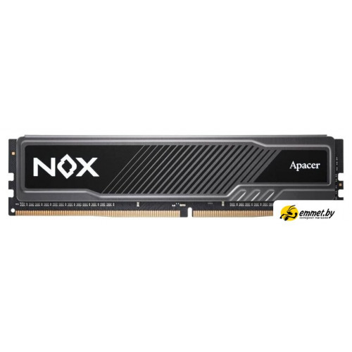 Оперативная память Apacer NOX 8ГБ DDR4 2666 МГц AH4U08G26C08YMBAA-1