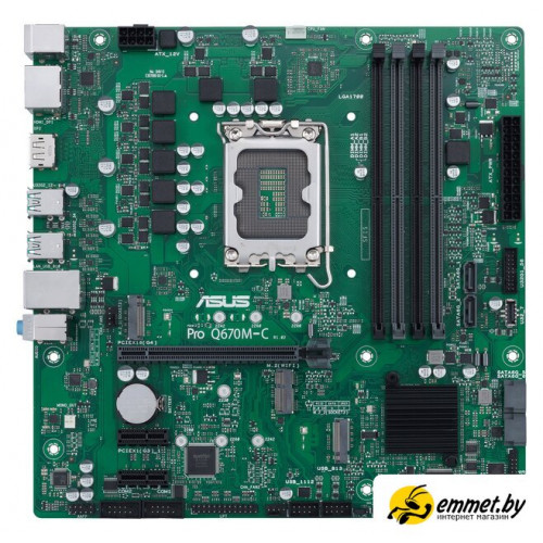 Материнская плата ASUS Pro Q670M-C-CSM