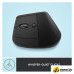 Вертикальная мышь Logitech Lift Left (графит)