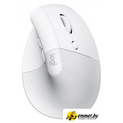 Вертикальная мышь Logitech Lift (белый)