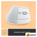 Вертикальная мышь Logitech Lift (белый)