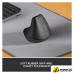 Вертикальная мышь Logitech Lift (графит)