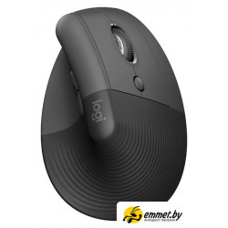 Вертикальная мышь Logitech Lift (графит)