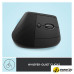 Вертикальная мышь Logitech Lift (графит)