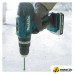 Ударная дрель-шуруповерт Makita HP488DWAE (с 2-мя АКБ, кейс)
