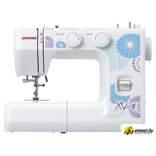 Электромеханическая швейная машина Janome XV-7