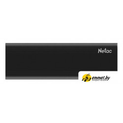 Внешний накопитель Netac Z Slim 2TB NT01ZSLIM-002T-32BK