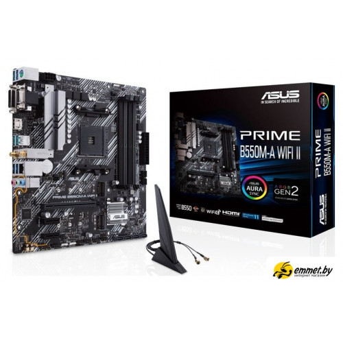 Материнская плата ASUS Prime B550M-A WIFI II
