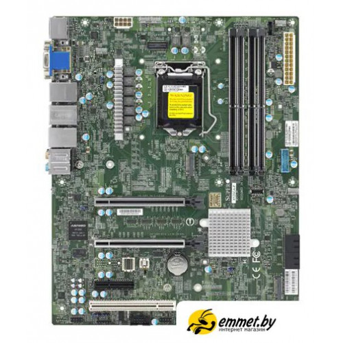 Материнская плата Supermicro MBD-X12SCA-F-B