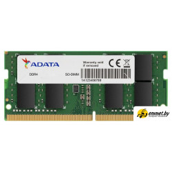 Оперативная память ADATA Premier 16ГБ DDR4 SODIMM 3200 МГц AD4S320016G22-SGN