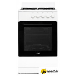 Кухонная плита Artel Ottima 50G (белый)