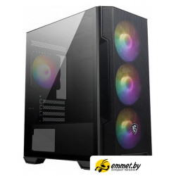 Корпус MSI MAG Forge M100R (черный)