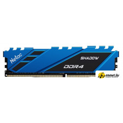 Оперативная память Netac Shadow 16ГБ DDR4 3200 МГц NTSDD4P32SP-16B