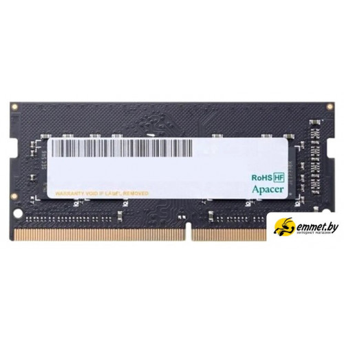Оперативная память Apacer 32ГБ DDR4 SODIMM 3200 МГц ES.32G21.PSI