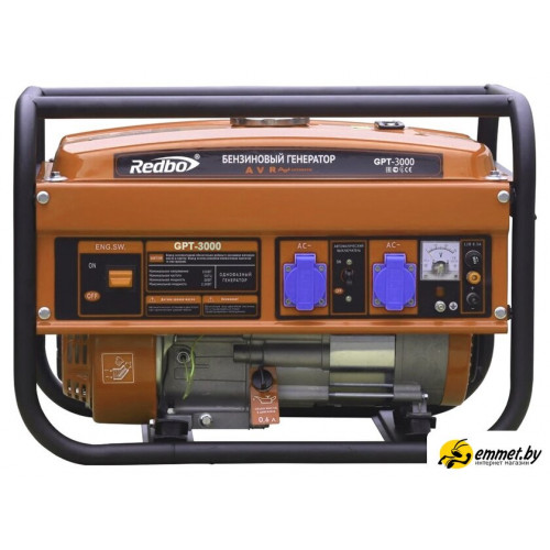 Бензиновый генератор Redbo GPT-3000
