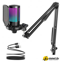 Проводной микрофон FIFINE A6T (черный)