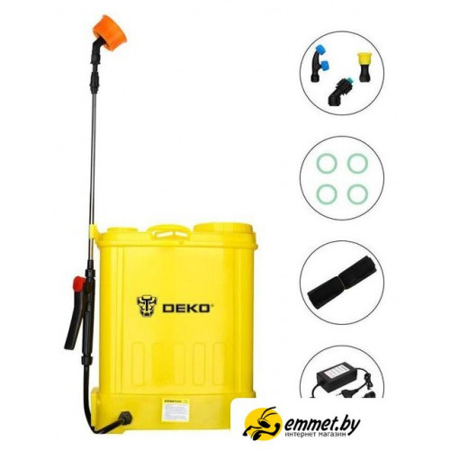 Аккумуляторный опрыскиватель Deko DKSP12 065-0955 14 л