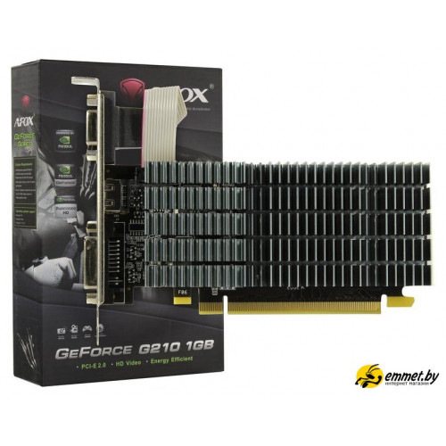 Видеокарта AFOX GeForce GT 210 1GB DDR2 AF210-1024D2LG2