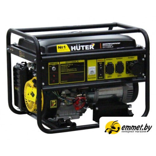 Бензиновый генератор Huter DY11000LX