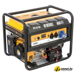 Бензиновый генератор Denzel PS 55 EA