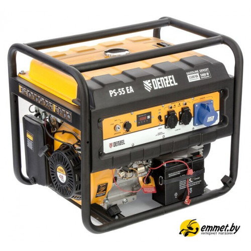 Бензиновый генератор Denzel PS 55 EA
