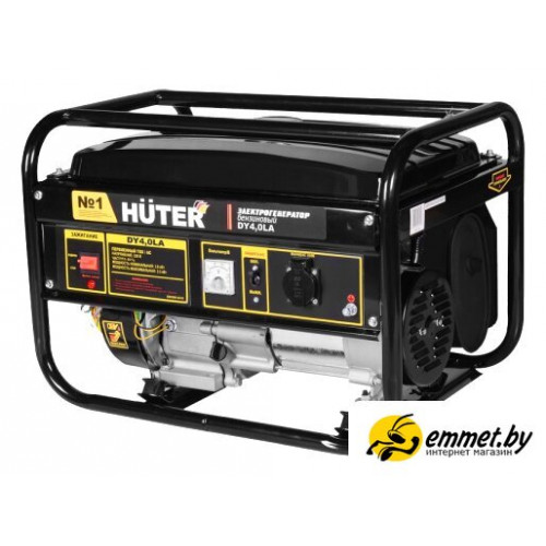 Бензиновый генератор Huter DY4,0LA