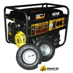 Бензиновый генератор Huter DY6500LX с колесами Бензиновый генератор Huter DY6500LX с колесами