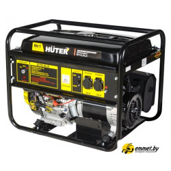 Бензиновый генератор Huter DY6,5LX Бензиновый генератор Huter DY6,5LX