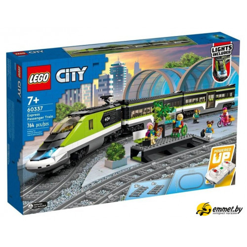 Конструктор LEGO City 60337 Пассажирский поезд-экспресс