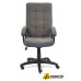 Офисное кресло TetChair Trendy (флок/ткань, серый)