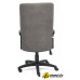 Офисное кресло TetChair Trendy (флок/ткань, серый)