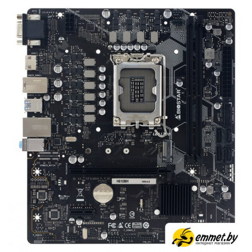 Материнская плата BIOSTAR H610MH Ver. 6.0