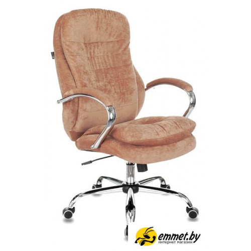 Офисное кресло Бюрократ T-9950SL Fabric (светло-коричневый Velvet 90)