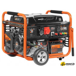 Бензиновый генератор Daewoo Power GDA 9500DPE-3