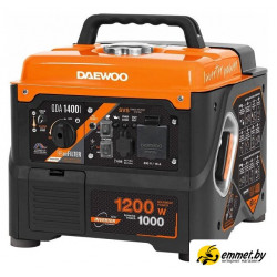 Бензиновый генератор Daewoo Power GDA 1400i Бензиновый генератор Daewoo Power GDA 1400i