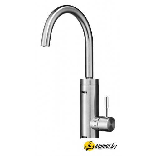 Проточный электрический водонагреватель-кран Zanussi SmartTap Steel