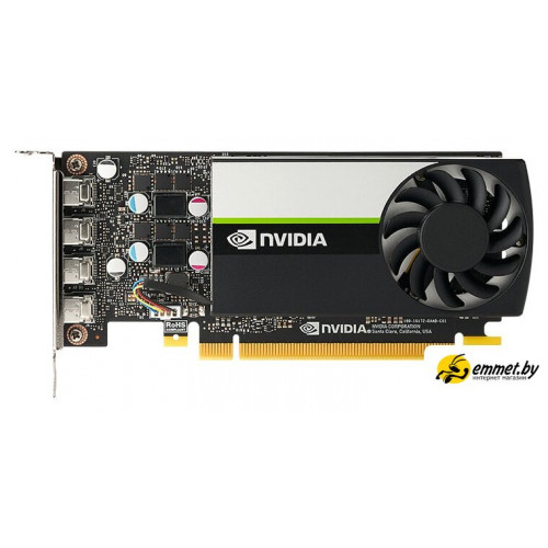 Видеокарта NVIDIA Quadro T1000 4GB GDDR6 900-5G172-2550-000