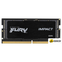 Оперативная память Kingston FURY Impact 32ГБ DDR5 SODIMM 4800 МГц KF548S38IB-32